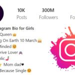 Best Instagram bio for girls