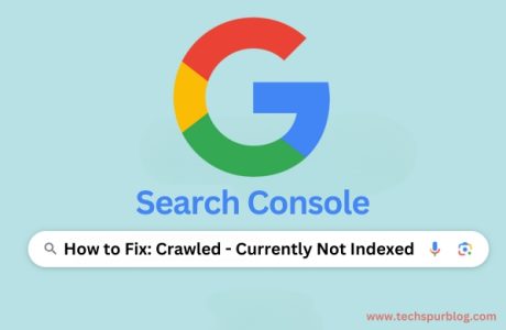 Crawled - Currently Not Indexed