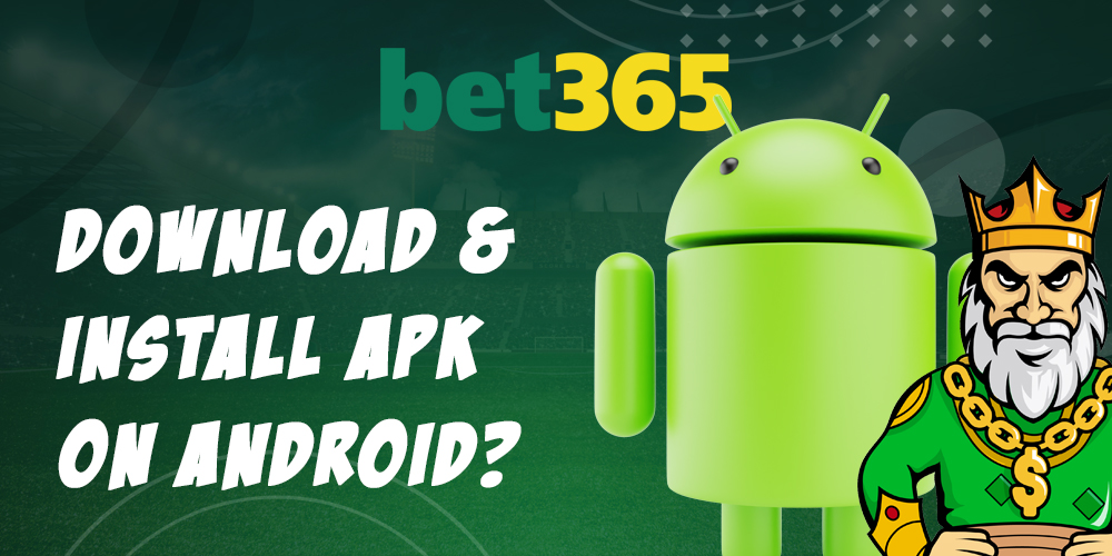 Download and Install Bet365 mobile App