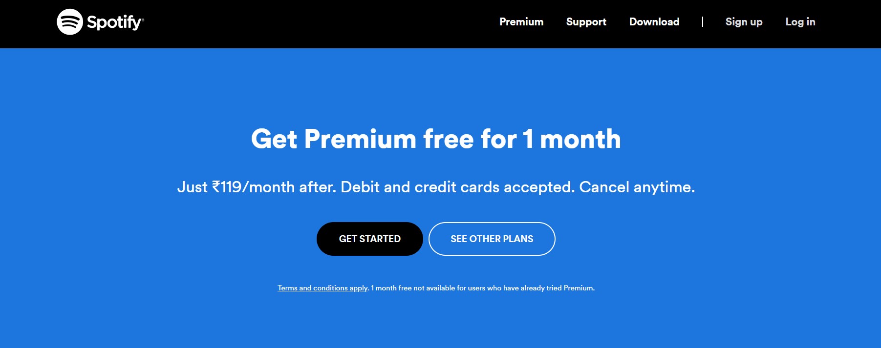 Spotify premium free