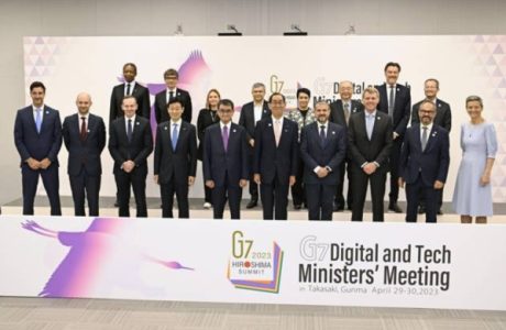 G7 Digital and Tech Ministers Meeting