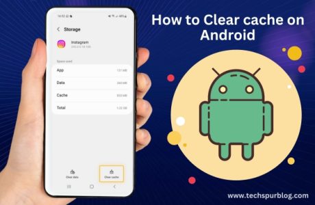 How to clear cache on android