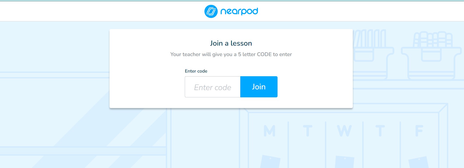 Join.Nearpod.com Code