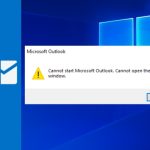 Microsoft Outlook Fail to Open