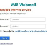 MiS Webmail
