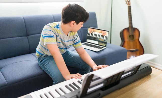Online Piano Learning
