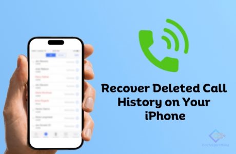 Recover Deleted Call History on Your iPhone