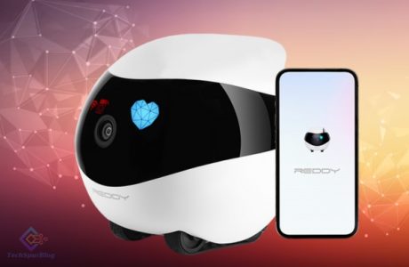 Reddy Your Ultimate Companion Robot for Home Entertainment and Security