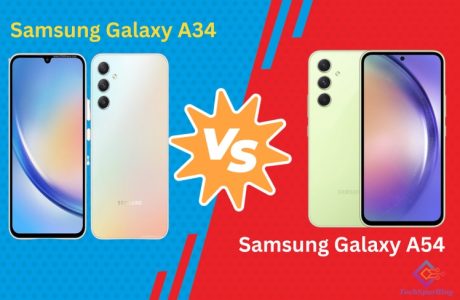 Samsung Galaxy A34 and A54
