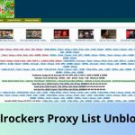 Tamilrockers Proxy List Unblocked