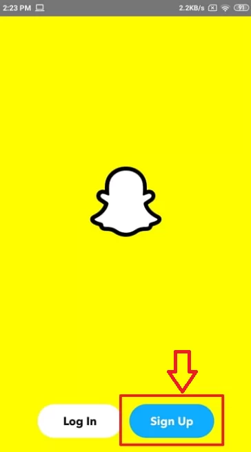 Snapchat account without phone number